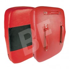 Red/Black MMA High Quality Leather Thai Pads